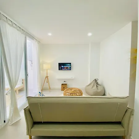 Apartamento Shr046 Moderno En El Centro De *