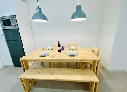 Apartamento Shr046 Moderno En El Centro De *