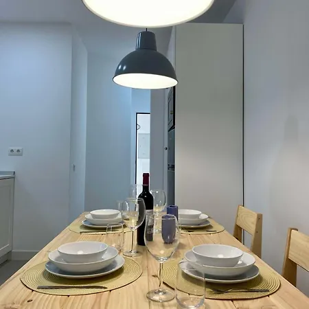 Apartamento Shr046 Moderno En El Centro De