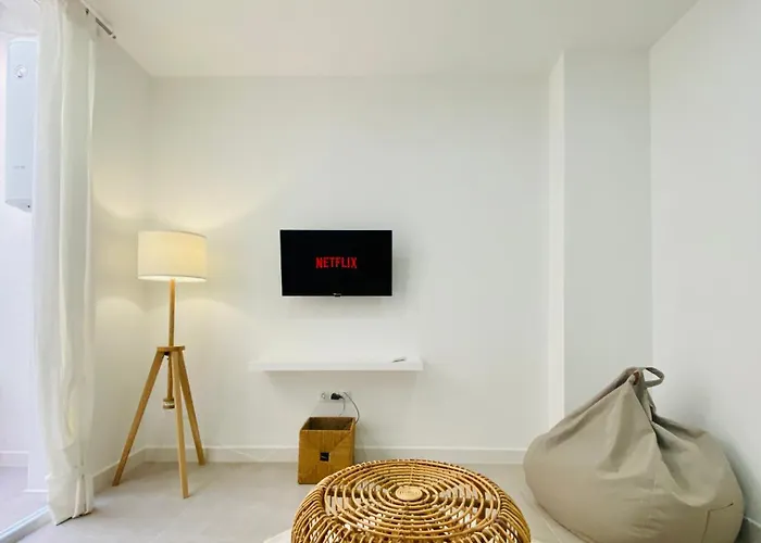 Shr046 Moderno En El Centro De Apartment