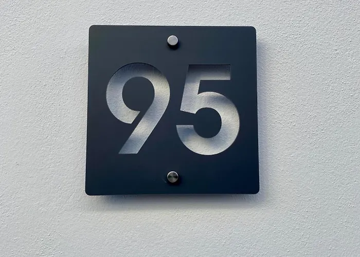 아파트 Shr046 Moderno En El Centro De 네르하