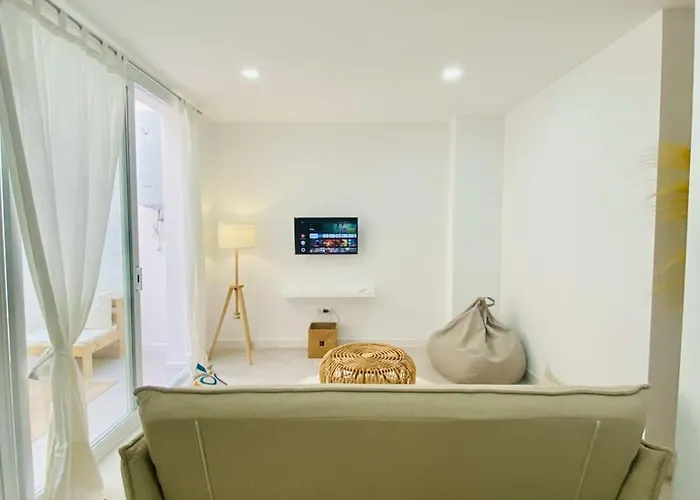 Shr046 Moderno En El Centro De Lägenhet *