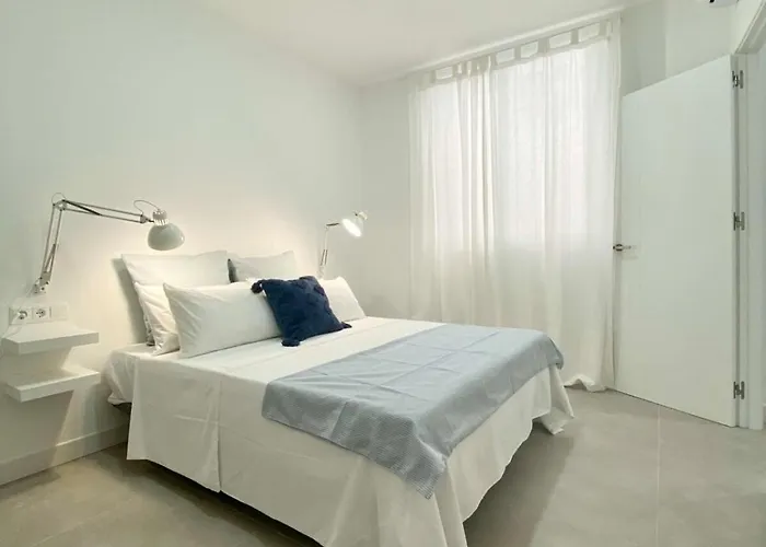 Shr046 Moderno En El Centro De Nerja