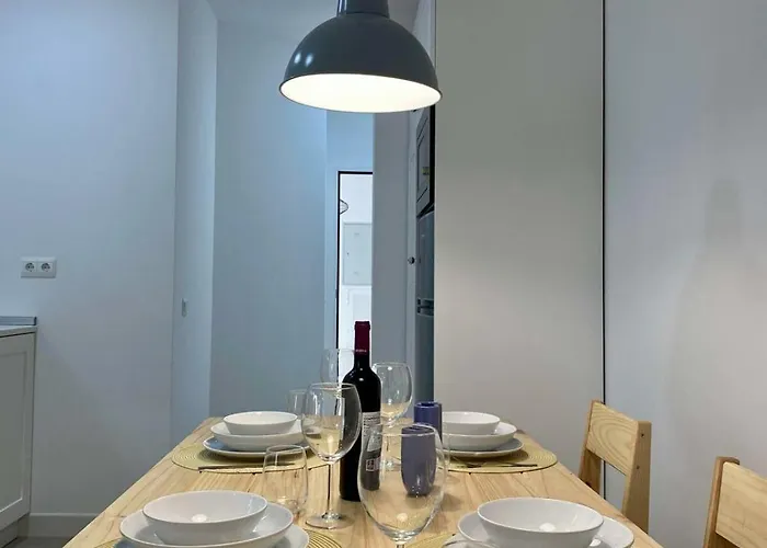 Lägenhet Shr046 Moderno En El Centro De