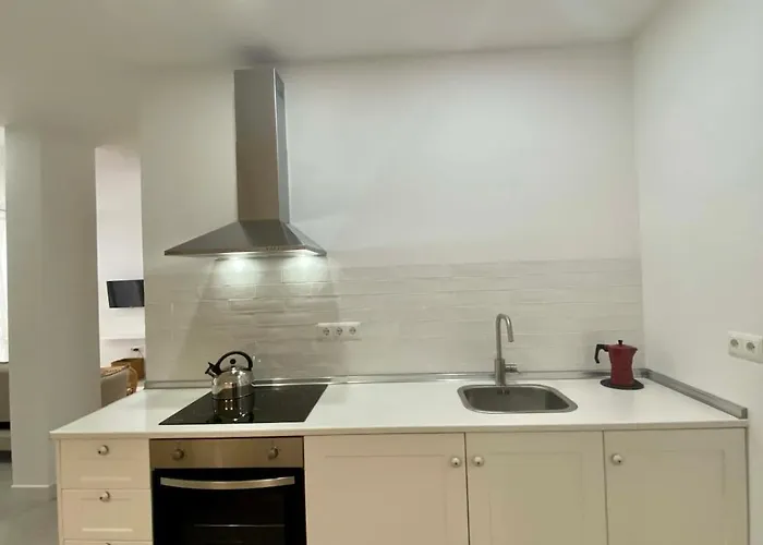 Shr046 Moderno En El Centro De Nerja