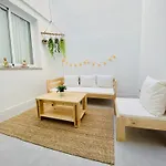 Shr046 Moderno En El Centro De Appartement