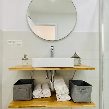 Apartmán Shr046 Moderno En El Centro De *